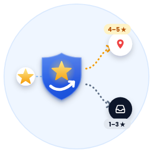 Reputation Shield Icon